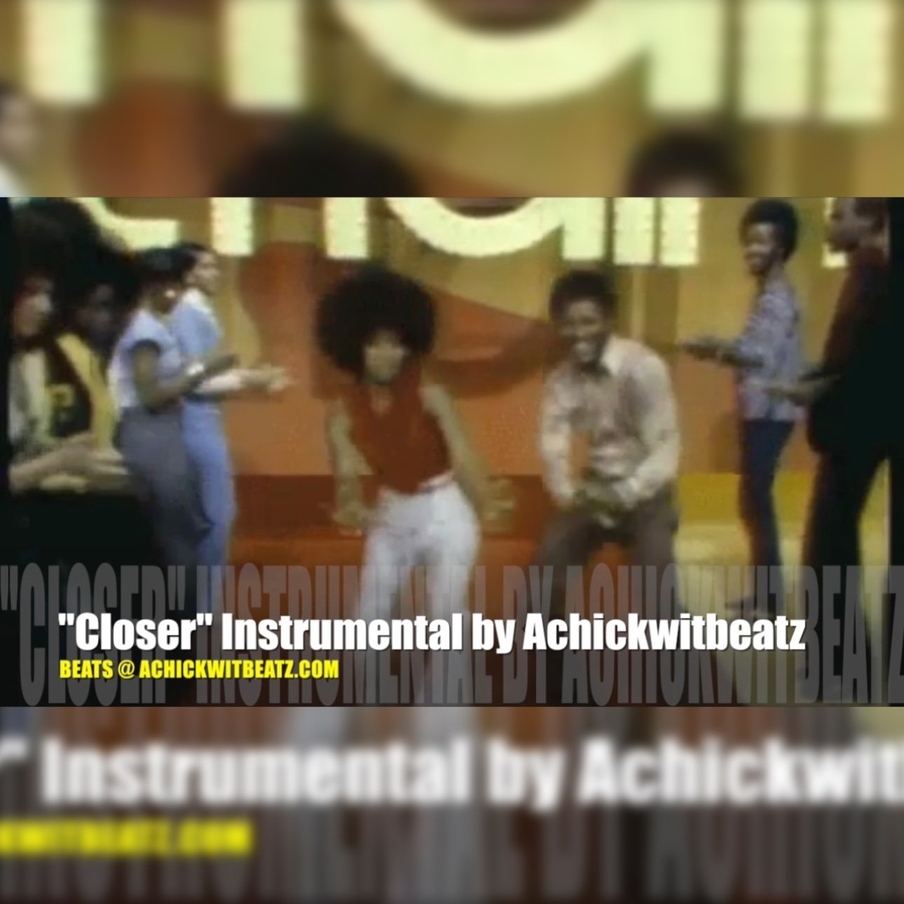 "Closer" Instrumental by Achickwitbeatz