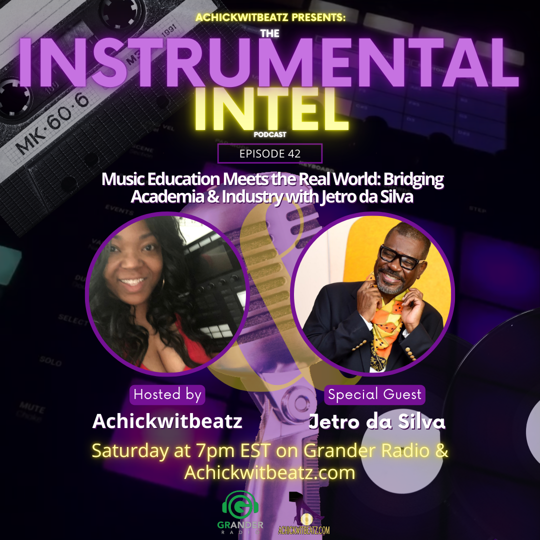 Instrumental Intel - Ep 42  Music Education Meets the Real World: Bridging Academia &amp; Industry with Jetro Da Silva (2-15-25)