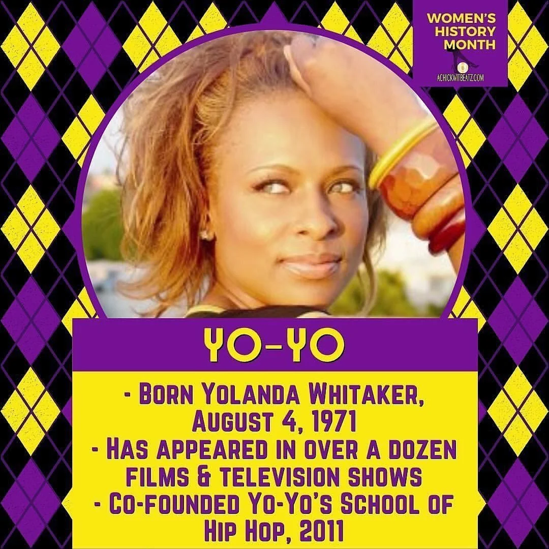 Women's History Month: March 5th