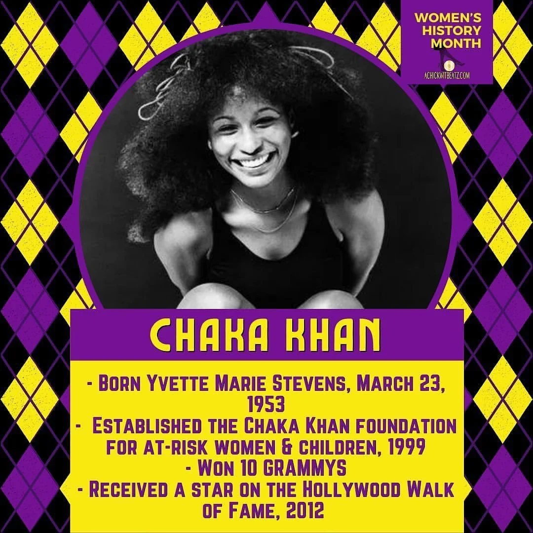 Women's History Month: March 6th