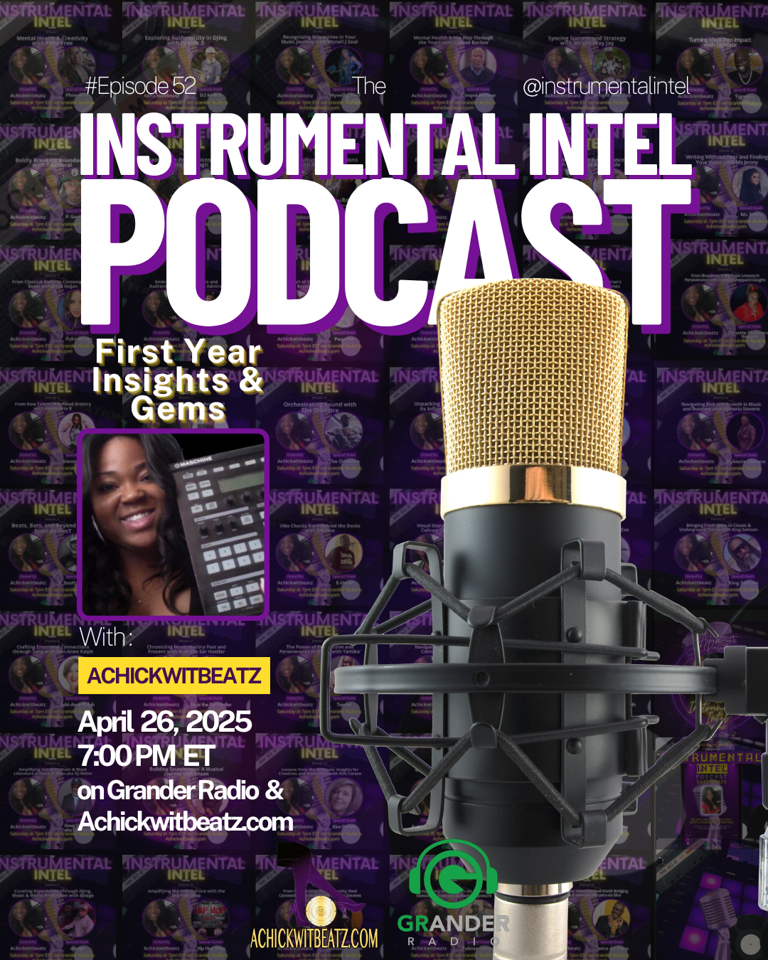 Instrumental Intel - Ep 52 First Year Insights &amp; Gems (4-26-25)