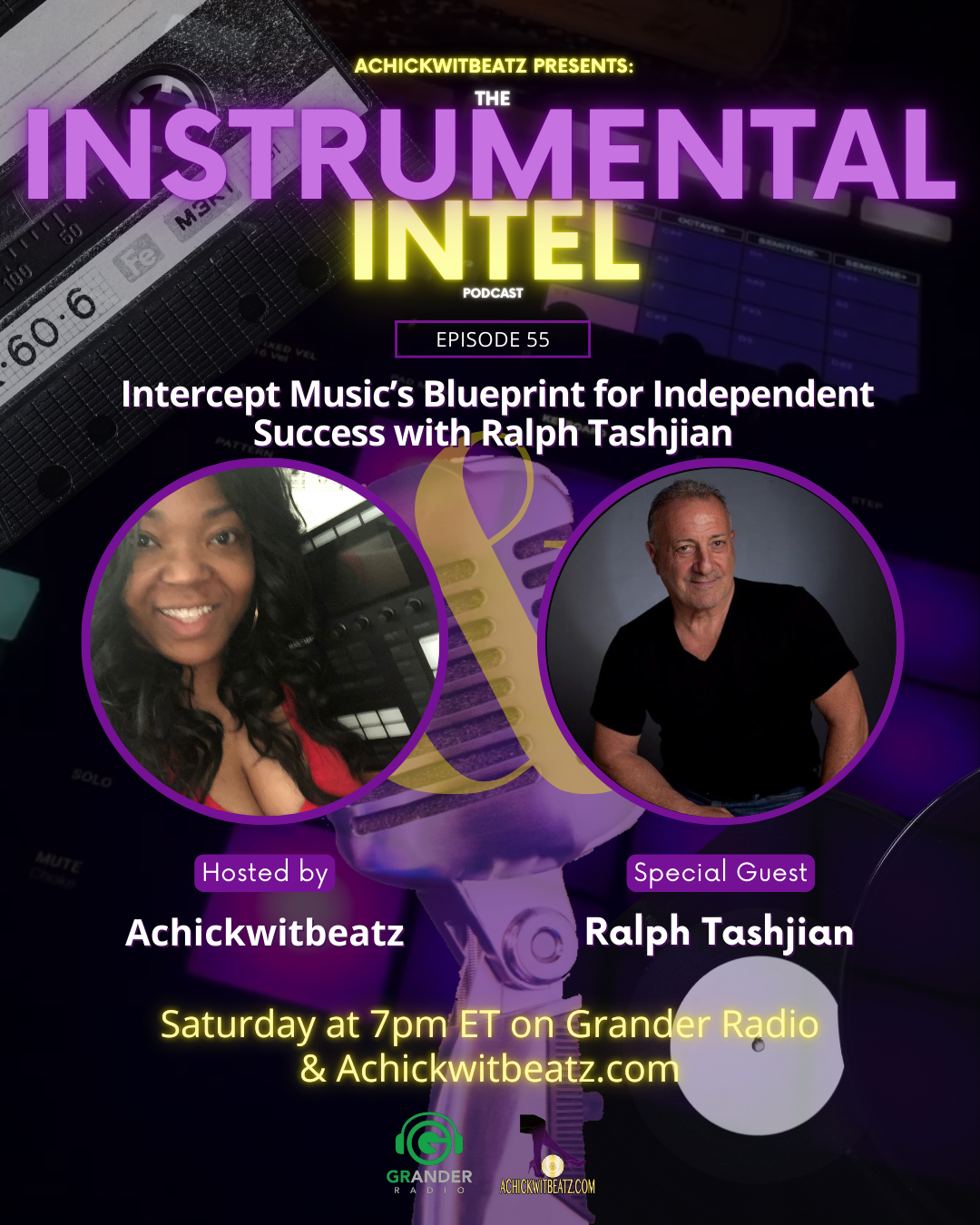 Instrumental Intel - Ep 55 Intercept Music’s Blueprint for Independent Success with Ralph Tashjian (5-17-25)