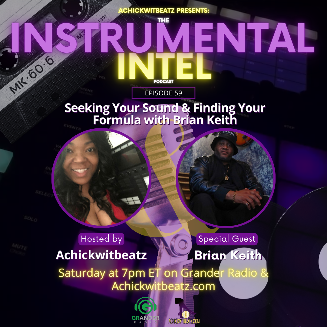 Instrumental Intel - Ep 59 Seeking Your Sound &amp; Finding Your Formula with Brian Keith (6-14-25)