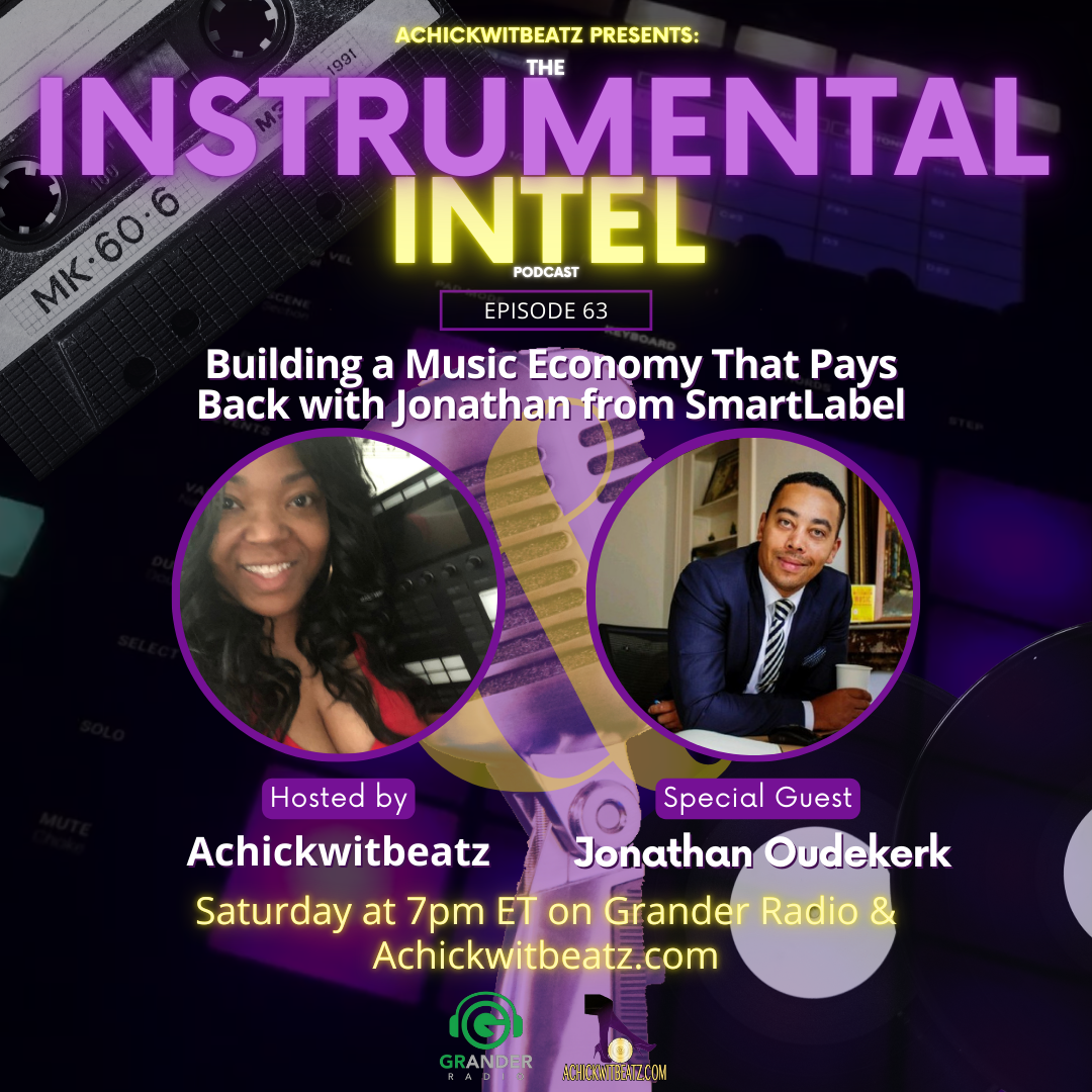 Instrumental Intel - Ep 63 Building a Music Economy That Pays Back with Jonathan from SmartLabel (7-12-25)