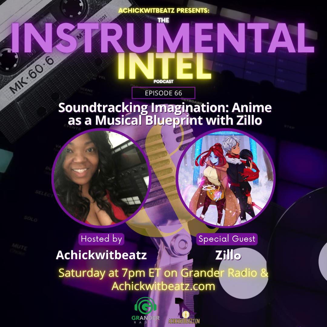 Instrumental Intel - Ep 66 Soundtracking Imagination: Anime as a Musical Blueprint with Zillo (8-2-25)
