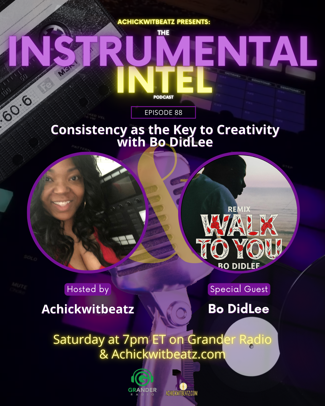 Instrumental Intel - Ep 88 Consistency as the Key to Creativity with Bo DidLee (1-3-26)