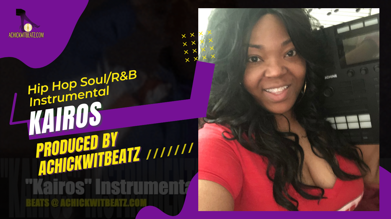 "Kairos" Instrumental by Achickwitbeatz