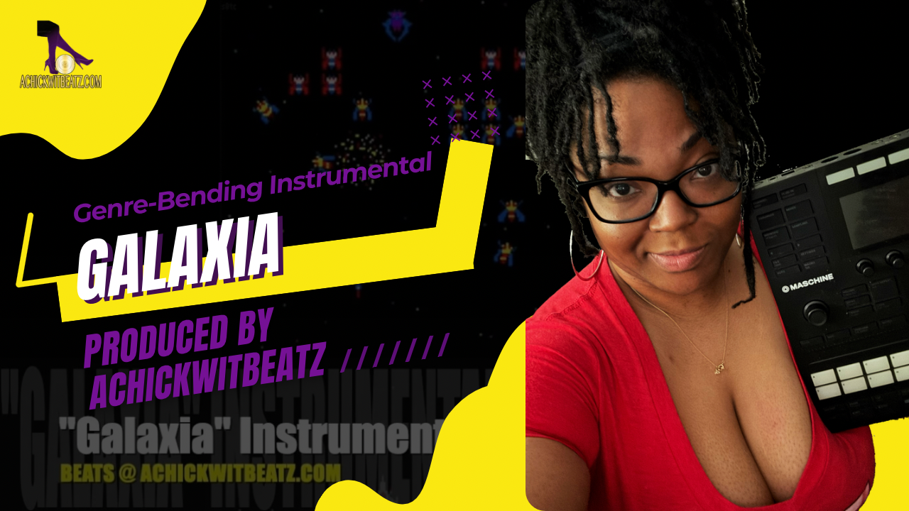 "Galaxia" Instrumental by Achickwitbeatz