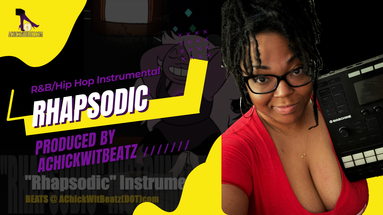 "Rhapsodic" Instrumental by Achickwitbeatz