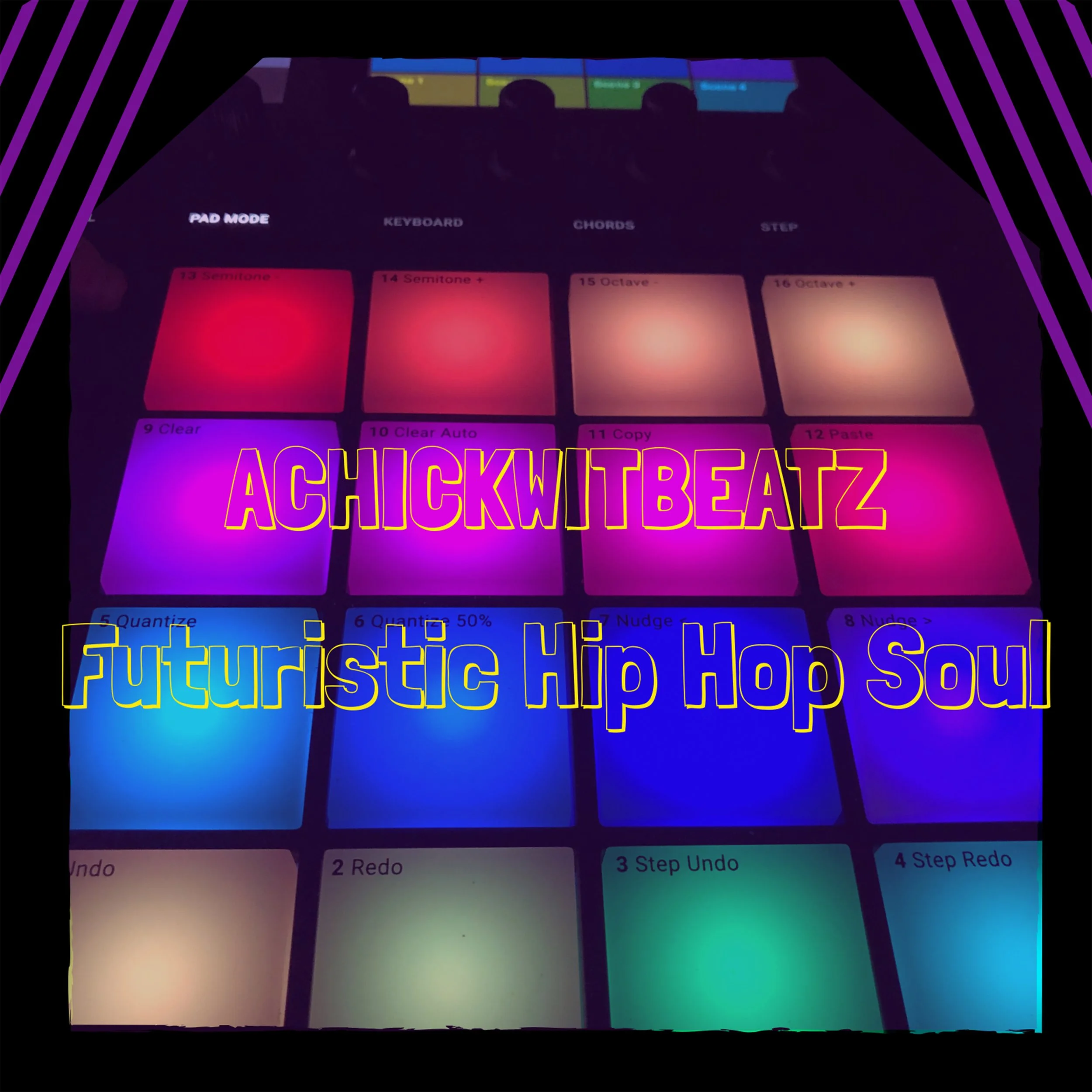 Hear Here: Achickwitbeatz - Futuristic Hip Hop Soul