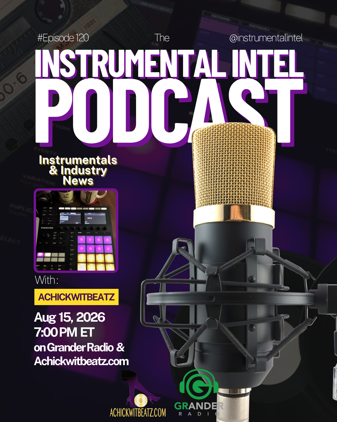 Instrumental Intel - Ep 120 Instrumentals &amp; Industry News (8-15-26)