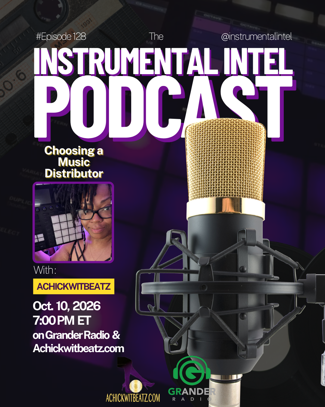 Instrumental Intel - Ep 128 Choosing a Music Distributor (10-10-26)