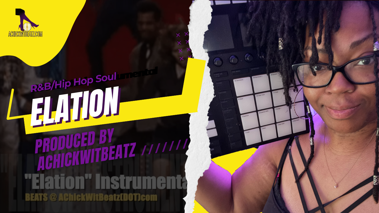 "Elation" Instrumental by Achickwitbeatz