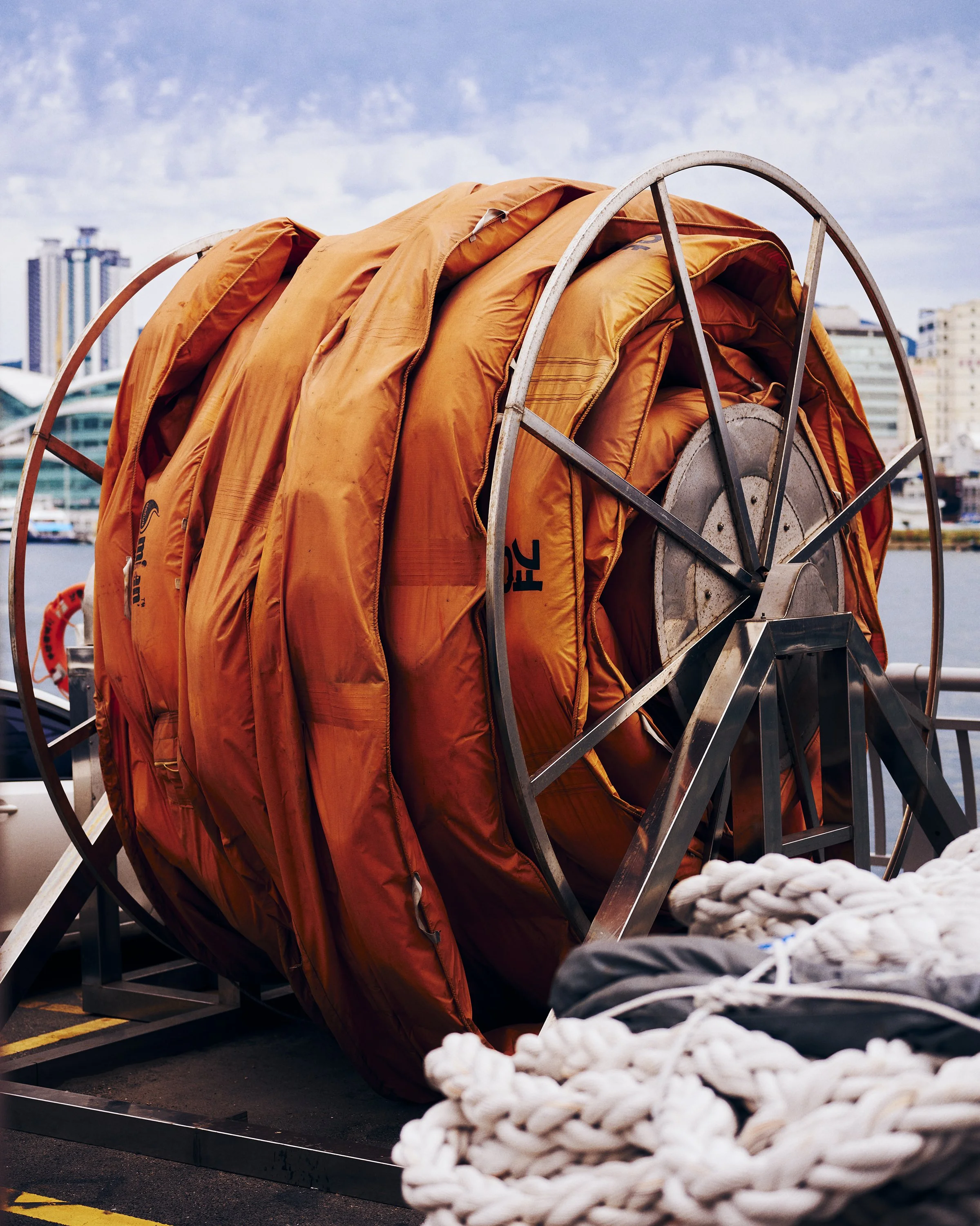 Busan Harbour, South Korea, 2022