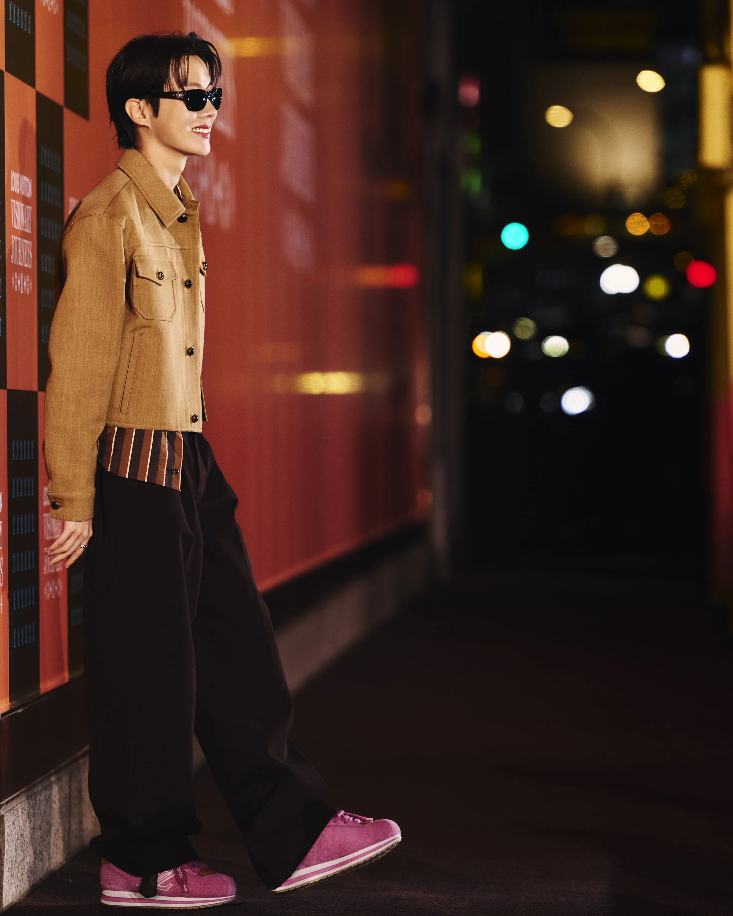J-Hope at Louis Vuitton “Visionary Journeys” Seoul | WWD Exclusive Portrait Series