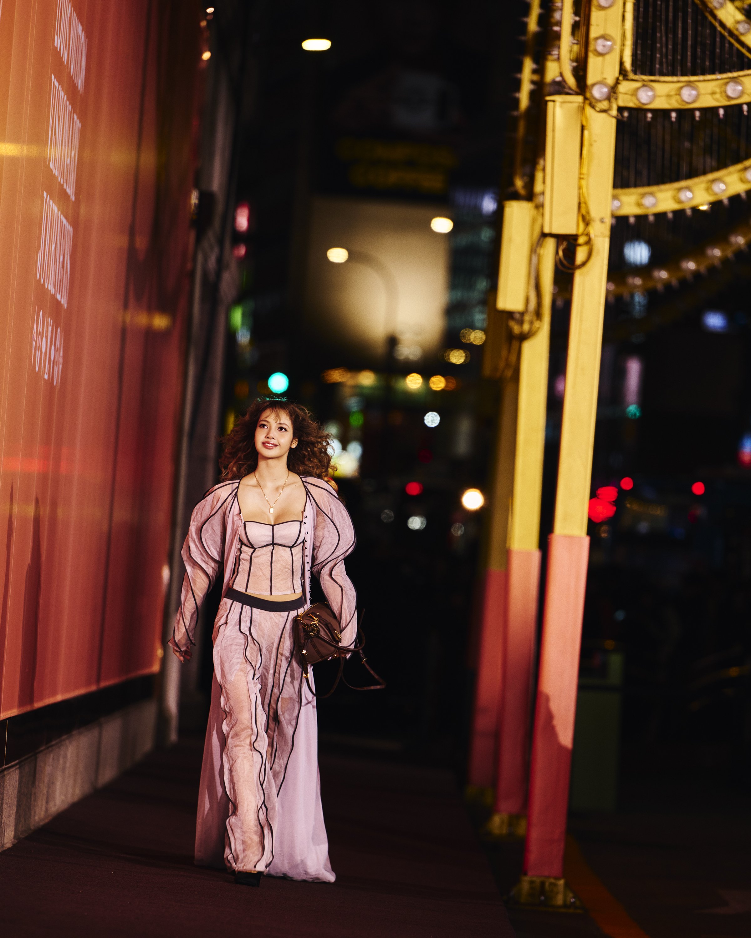 Lisa at Louis Vuitton “Visionary Journeys” Seoul | WWD Exclusive Portrait Series