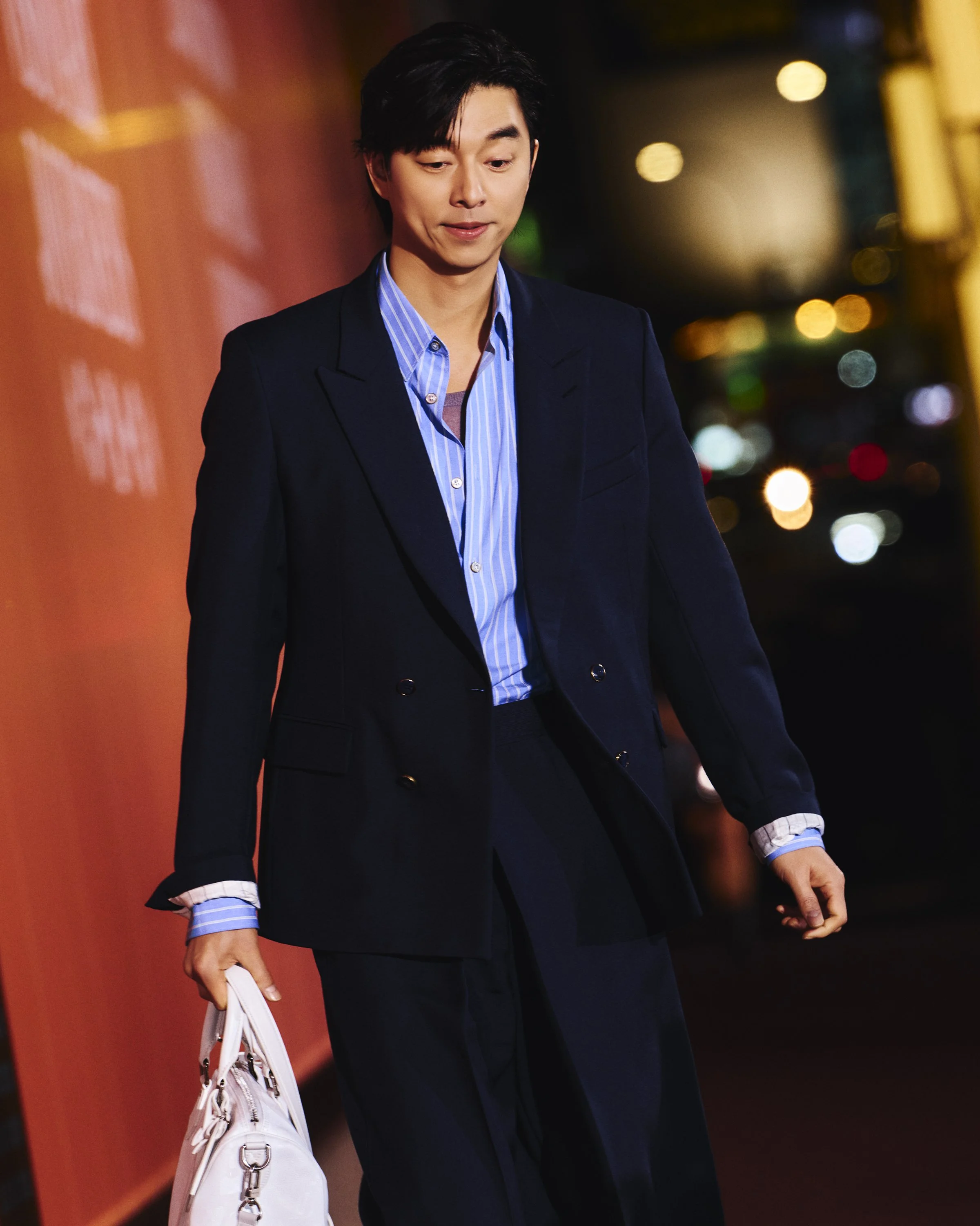Gong Yoo at Louis Vuitton “Visionary Journeys” Seoul | WWD Exclusive Portrait Series