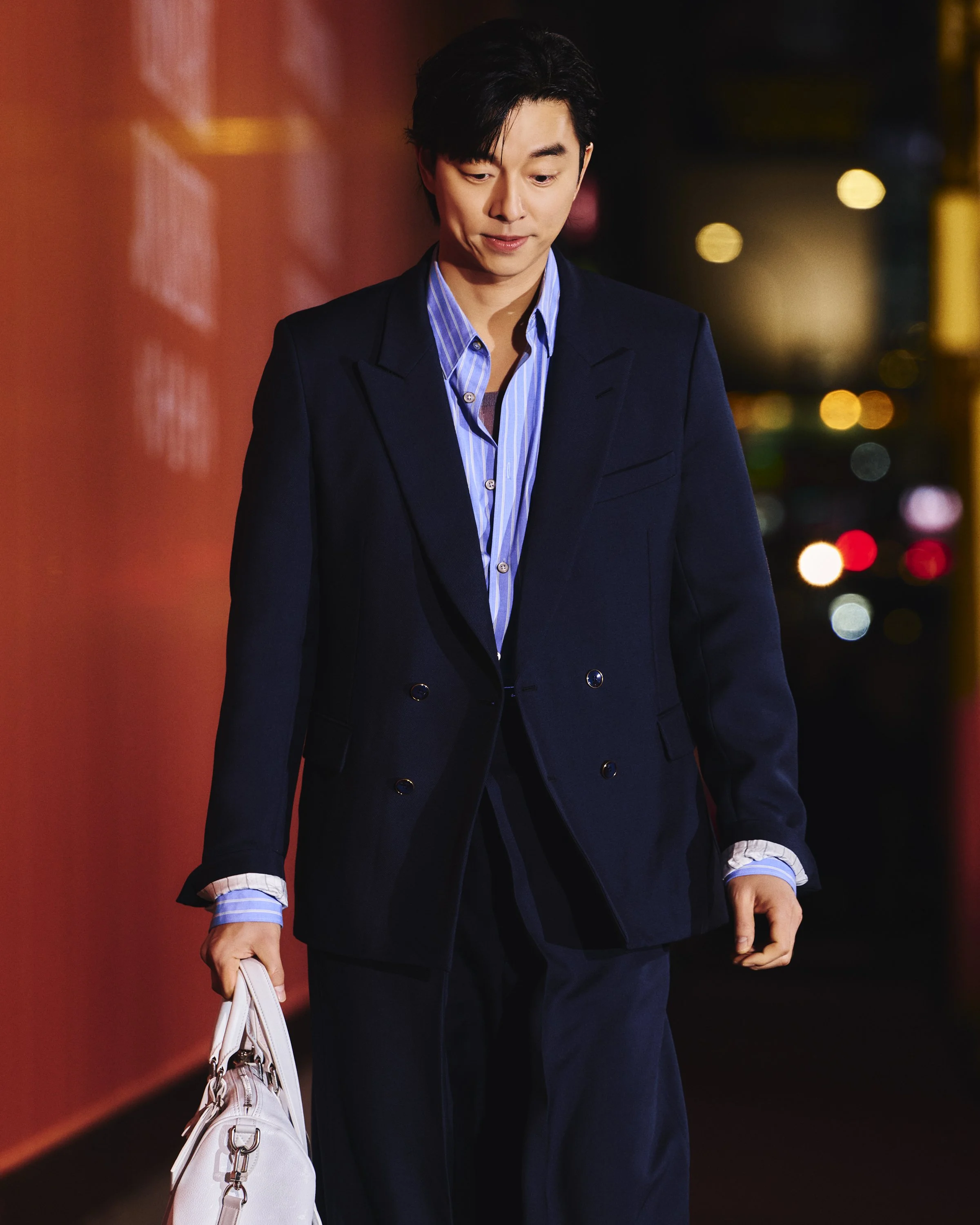 Gong Yoo at Louis Vuitton “Visionary Journeys” Seoul | WWD Exclusive Portrait Series