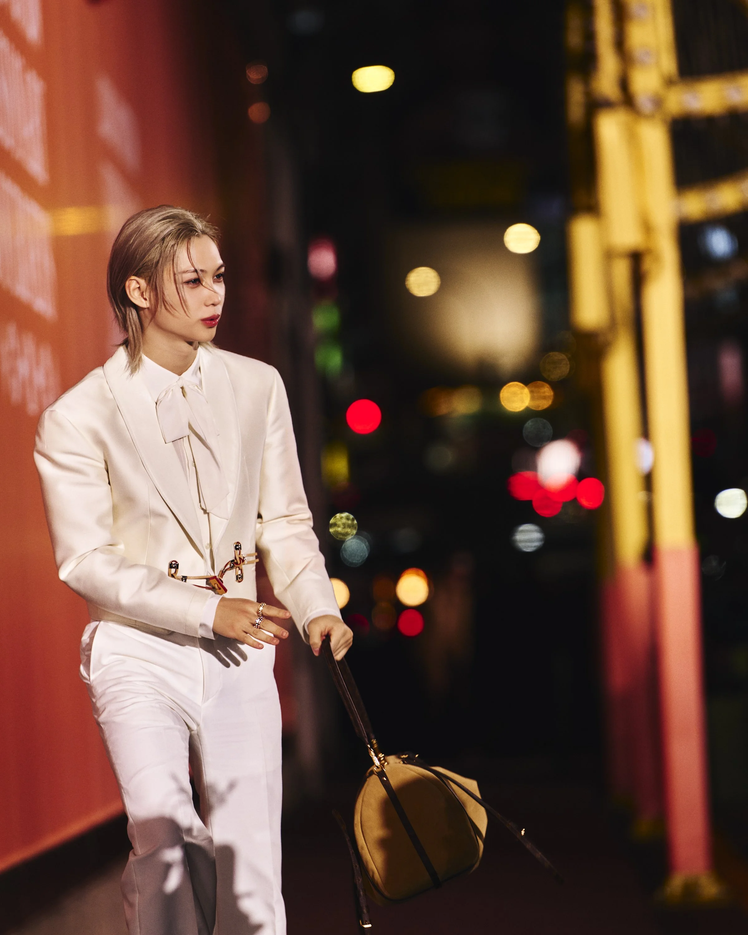 Felix at Louis Vuitton “Visionary Journeys” Seoul | WWD Exclusive Portrait Series