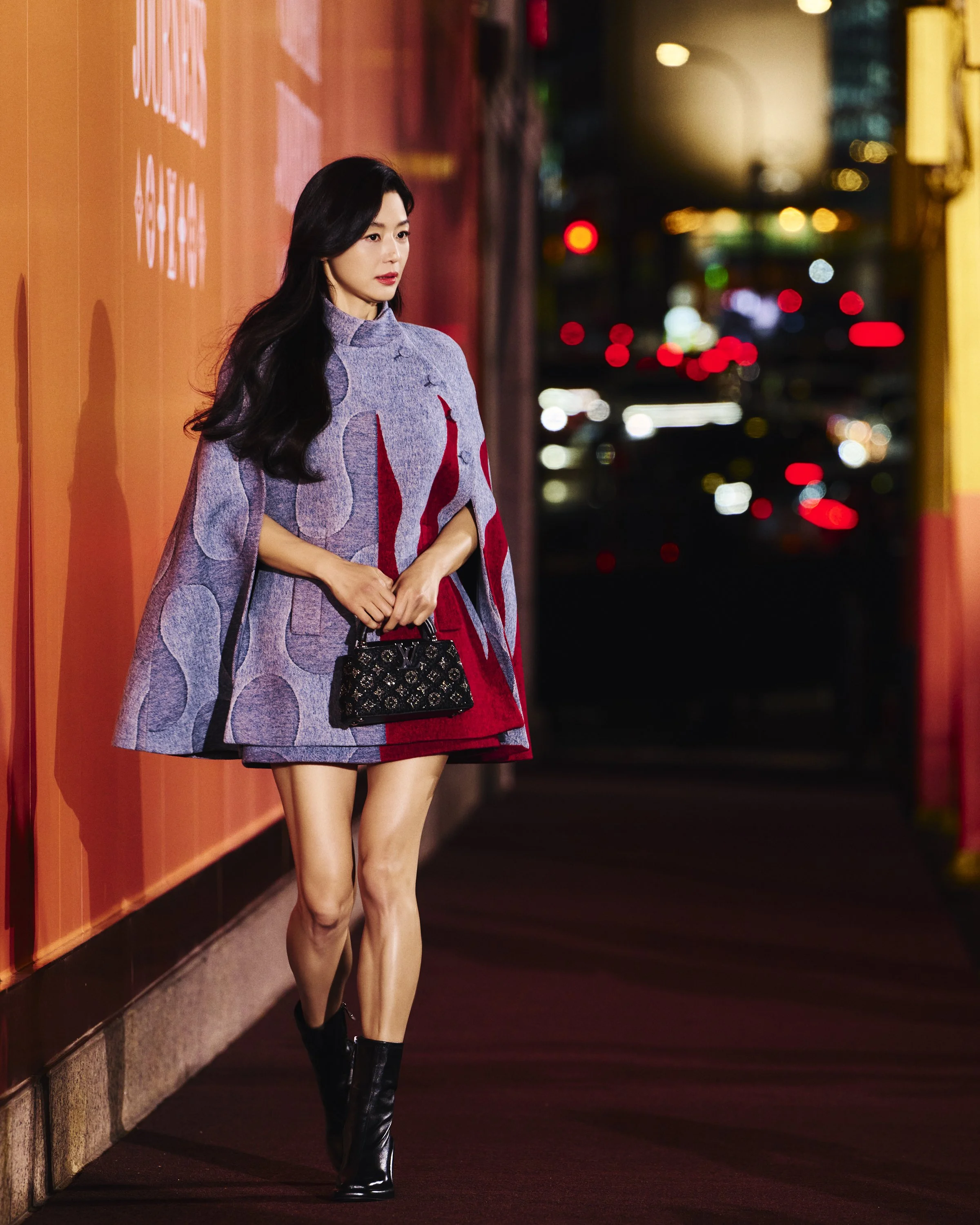 Gianna Jun at Louis Vuitton “Visionary Journeys” Seoul | WWD Exclusive Portrait Series
