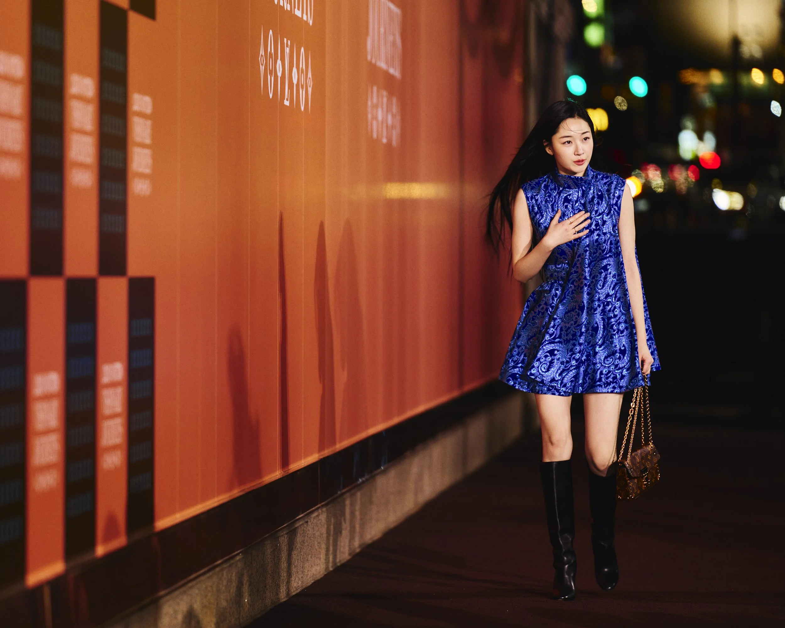 Won Ji-an at Louis Vuitton “Visionary Journeys” Seoul | WWD Exclusive Portrait Series