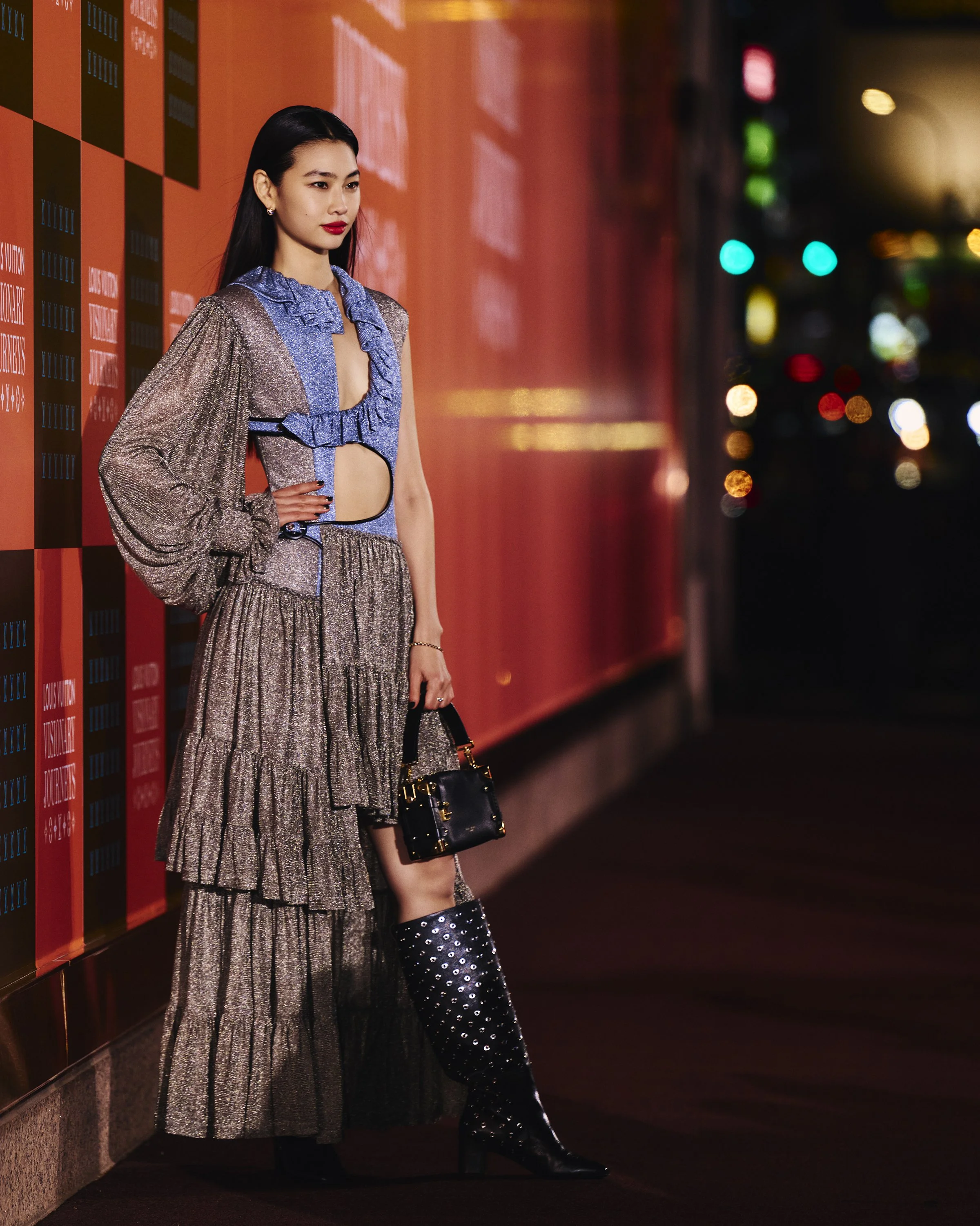 Ho-yeon Jung at Louis Vuitton “Visionary Journeys” Seoul | WWD Exclusive Portrait Series