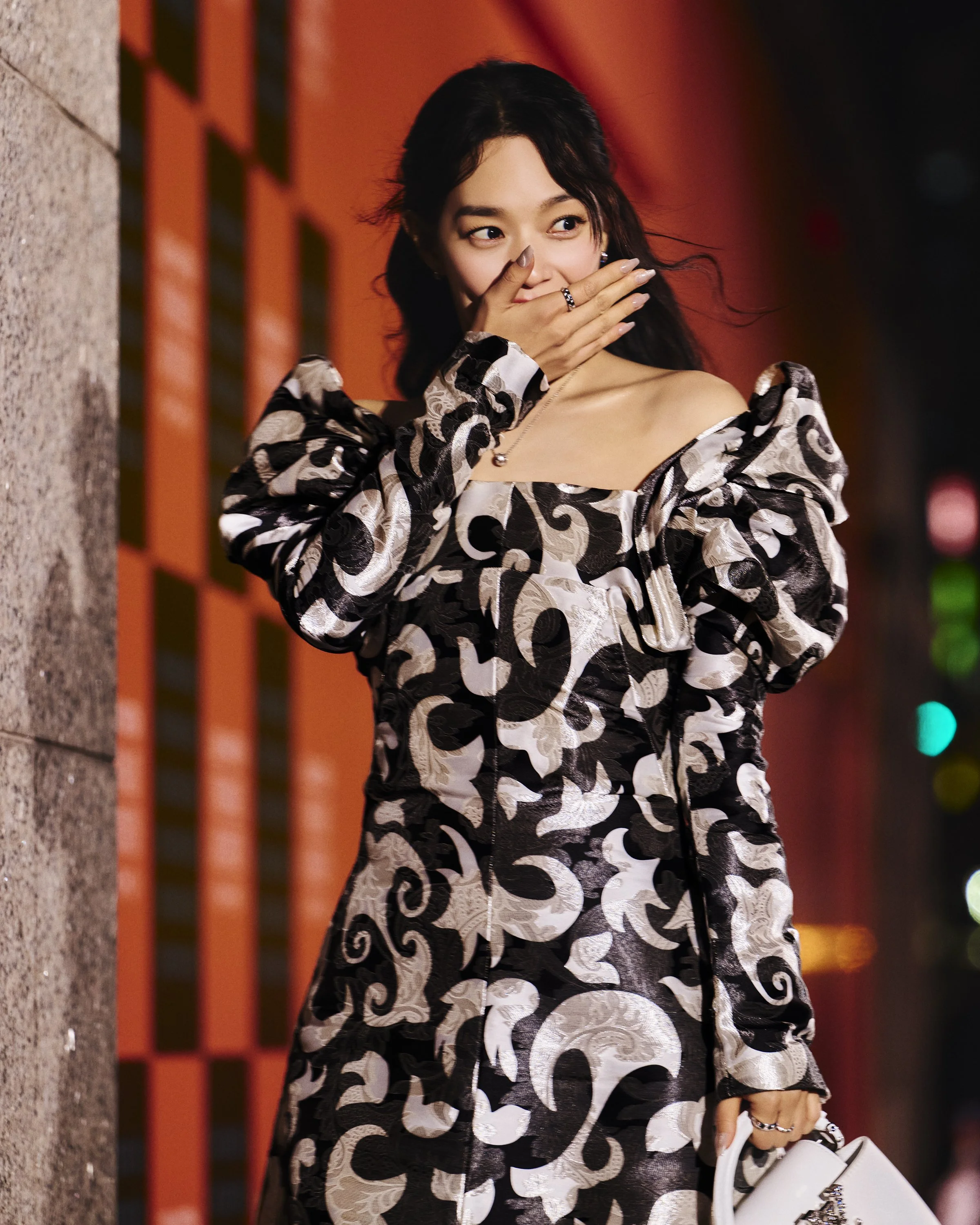 Shin Mina at Louis Vuitton “Visionary Journeys” Seoul | WWD Exclusive Portrait Series