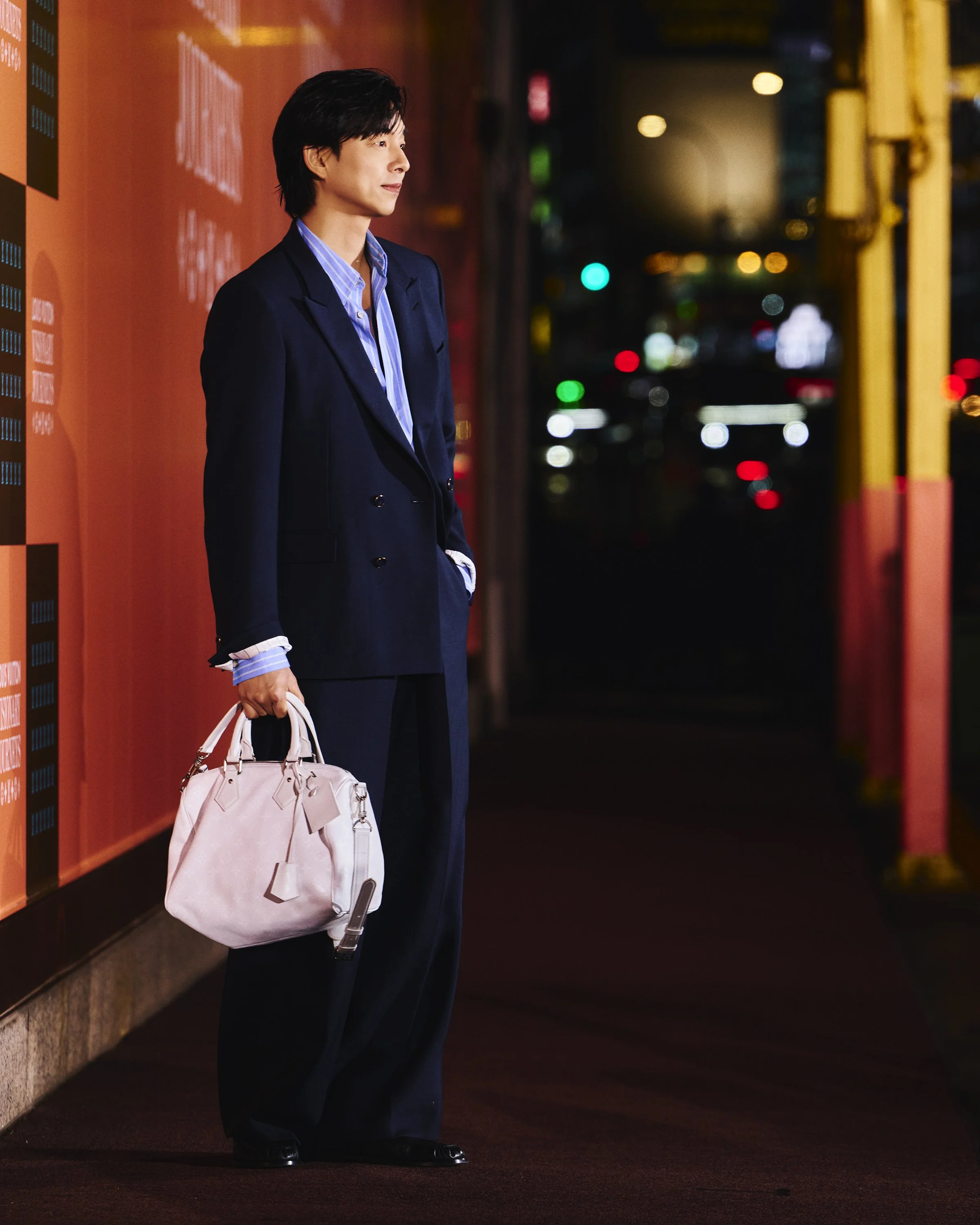Gong Yoo at Louis Vuitton “Visionary Journeys” Seoul | WWD Exclusive Portrait Series