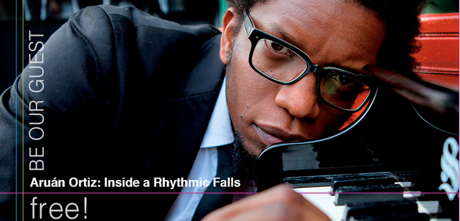 FEBRUARY 12TH Work in Progress ARUÁN ORTIZ: INSIDE A RHYTHMIC FALLS