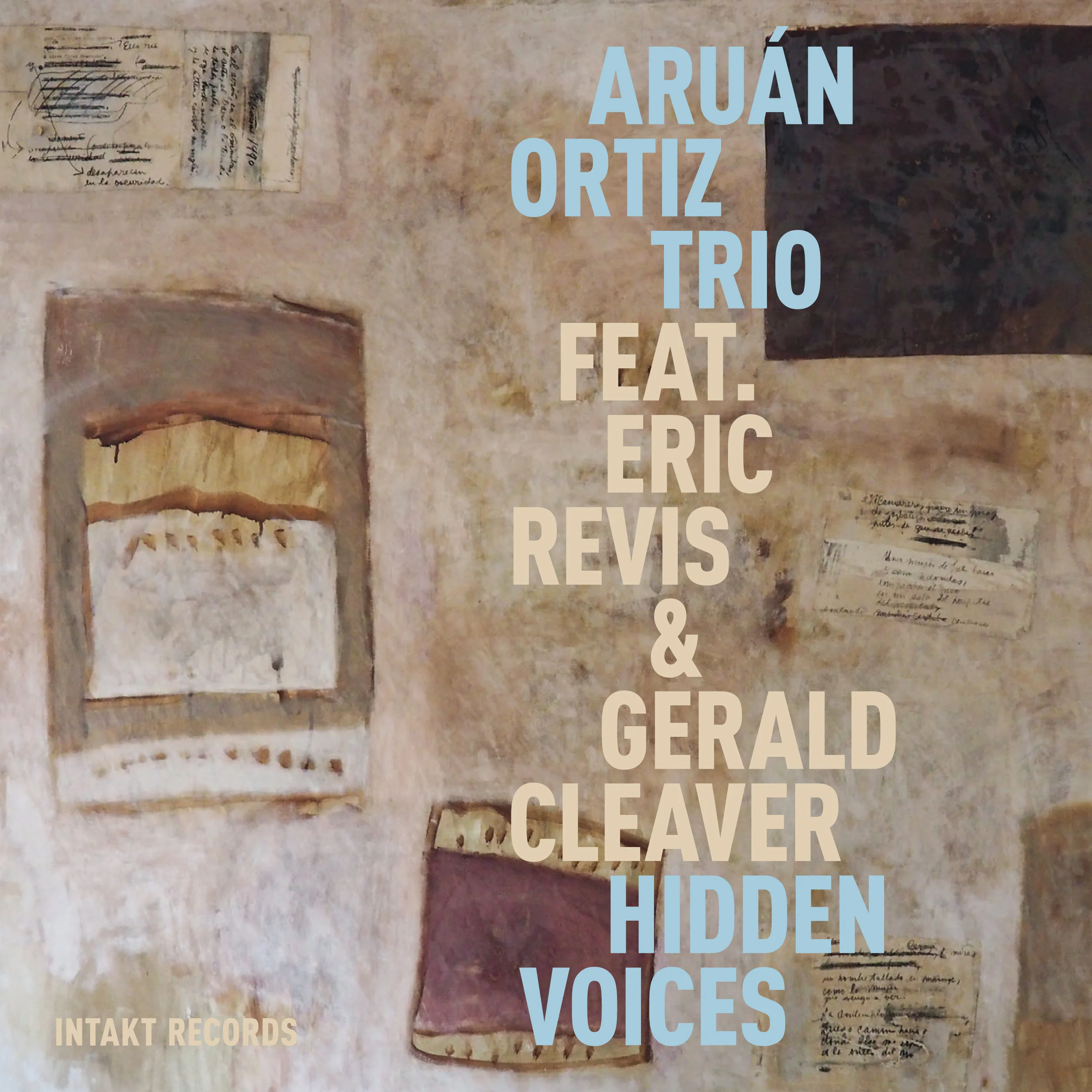 Aruán Ortiz Trio featuring Eric Revis & Gerald Cleaver, Hidden Voices