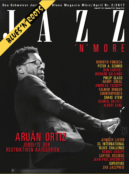 Aruán Ortiz on the cover of Jazz 'n' More Magazine!