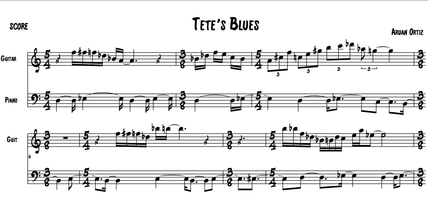 Tete's Blues