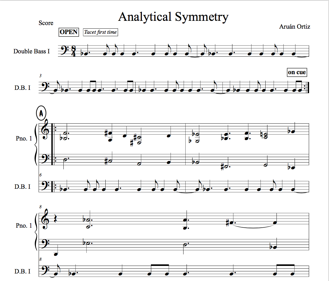 Analytical Symmetry