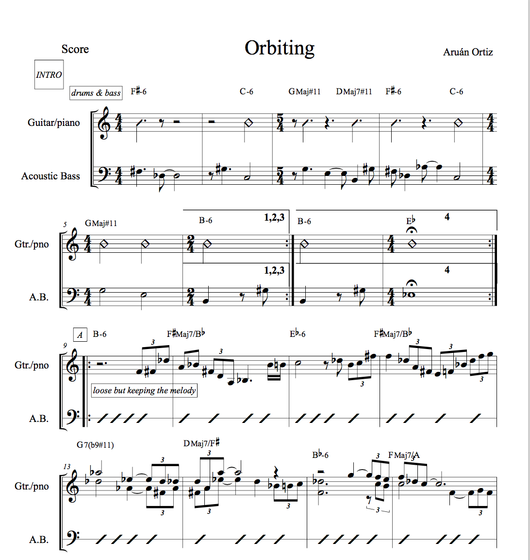 Orbiting
