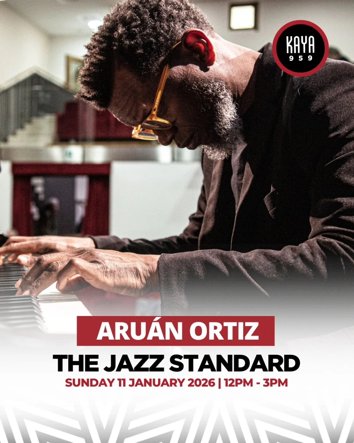 Aruán Ortiz featured at The Jazz Standard Podcast by host Brenda Sesane for South African Kaya 959 Radio.   