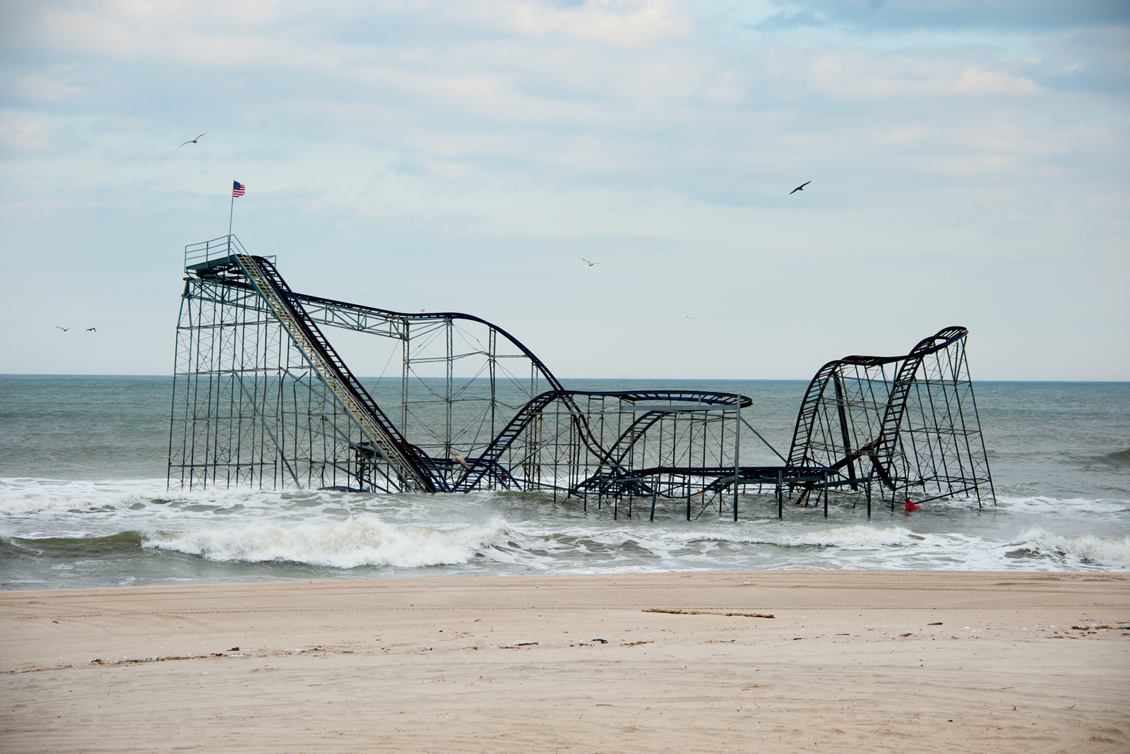 Seaside Heights Roller Coaster