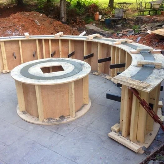 Firepit & Bench Formwork.jpg