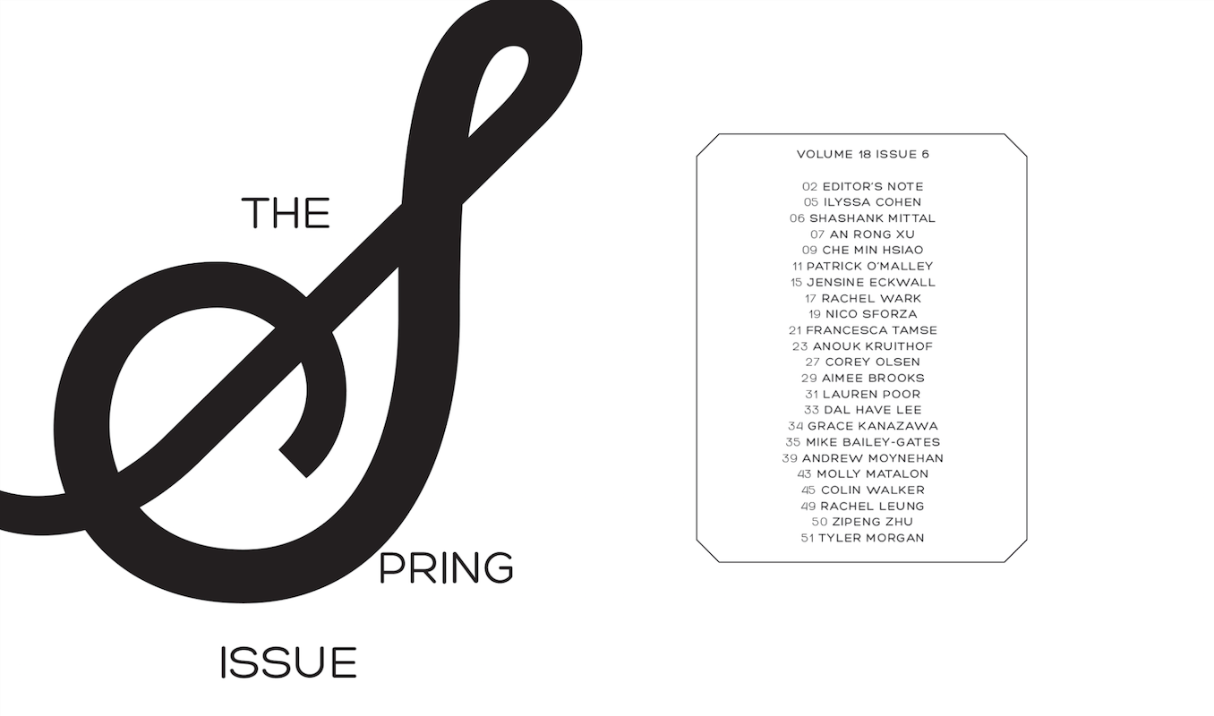 Spring Issue interior