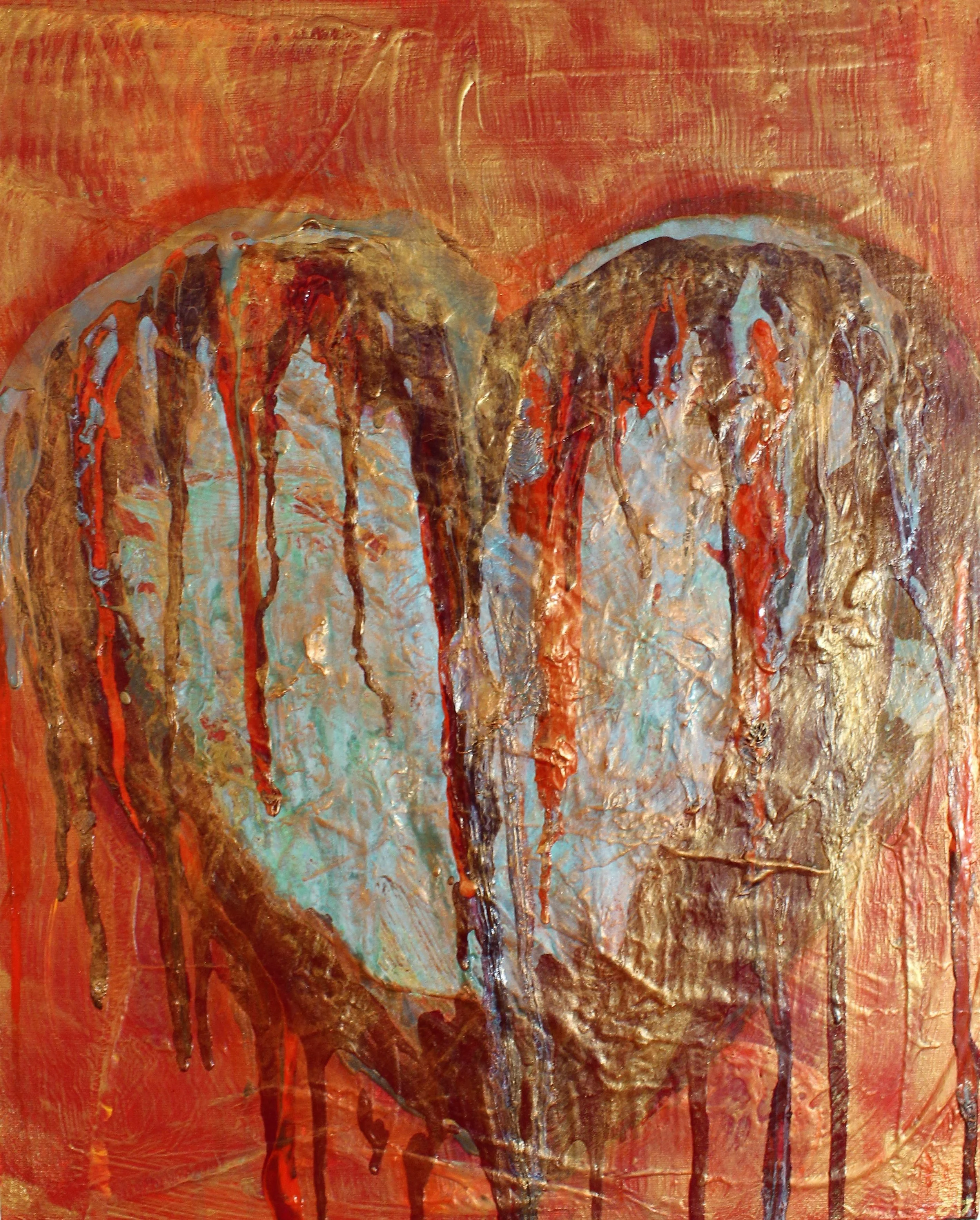 "Rusted Heart #2"