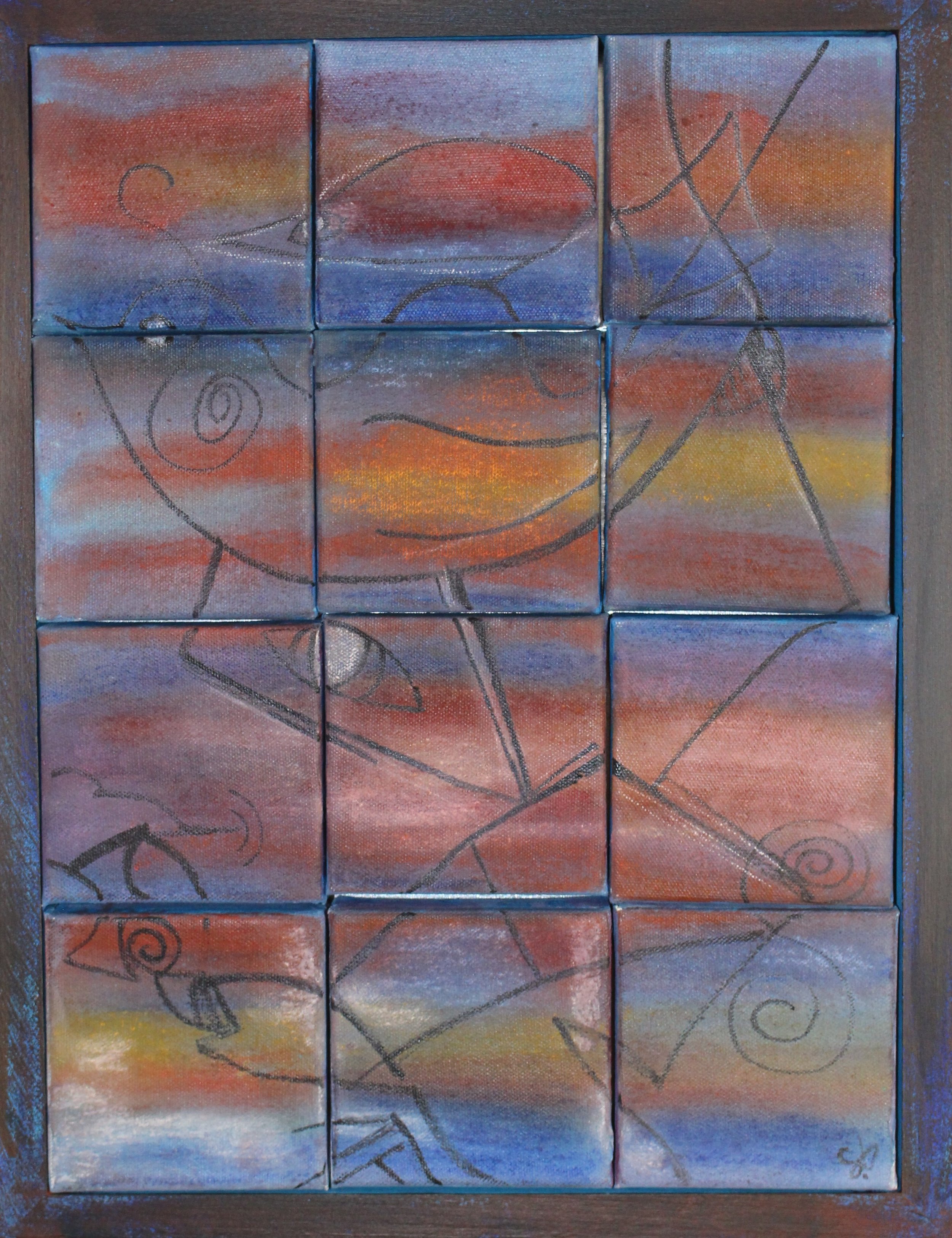 "Puzzled' Art #2"