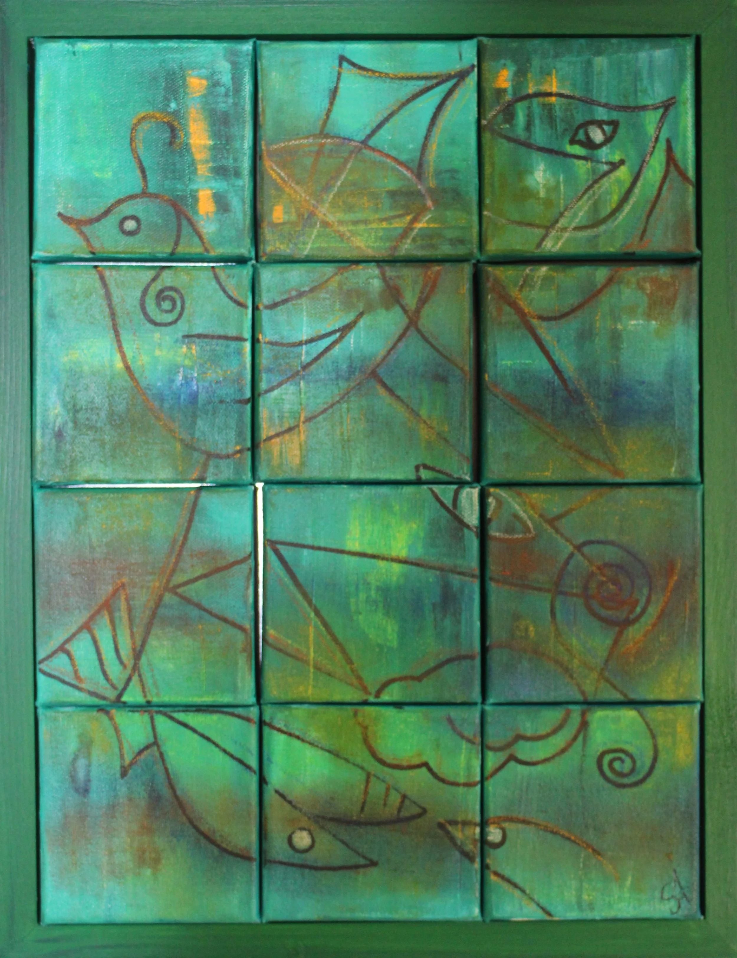 Puzzled' Art  #12