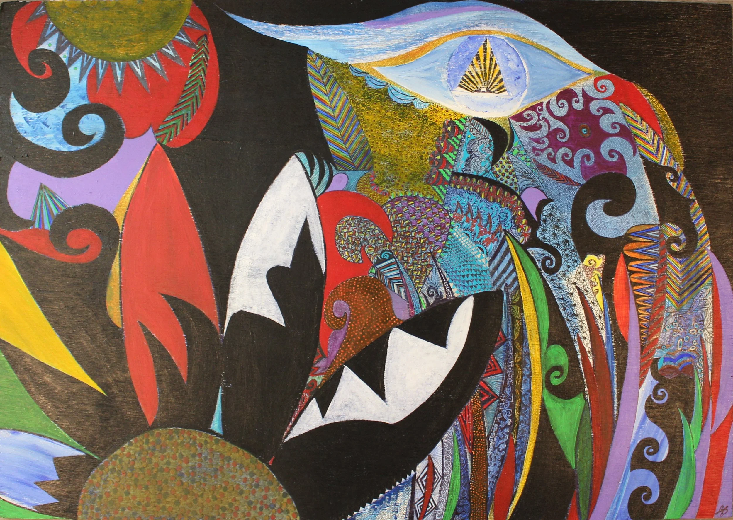 "Meditative mind #3"