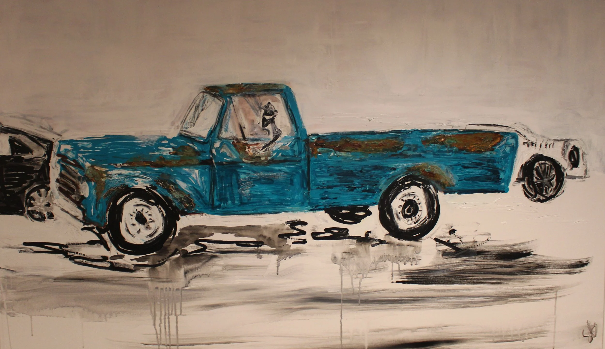 "On the Road #14" (South Carolina)