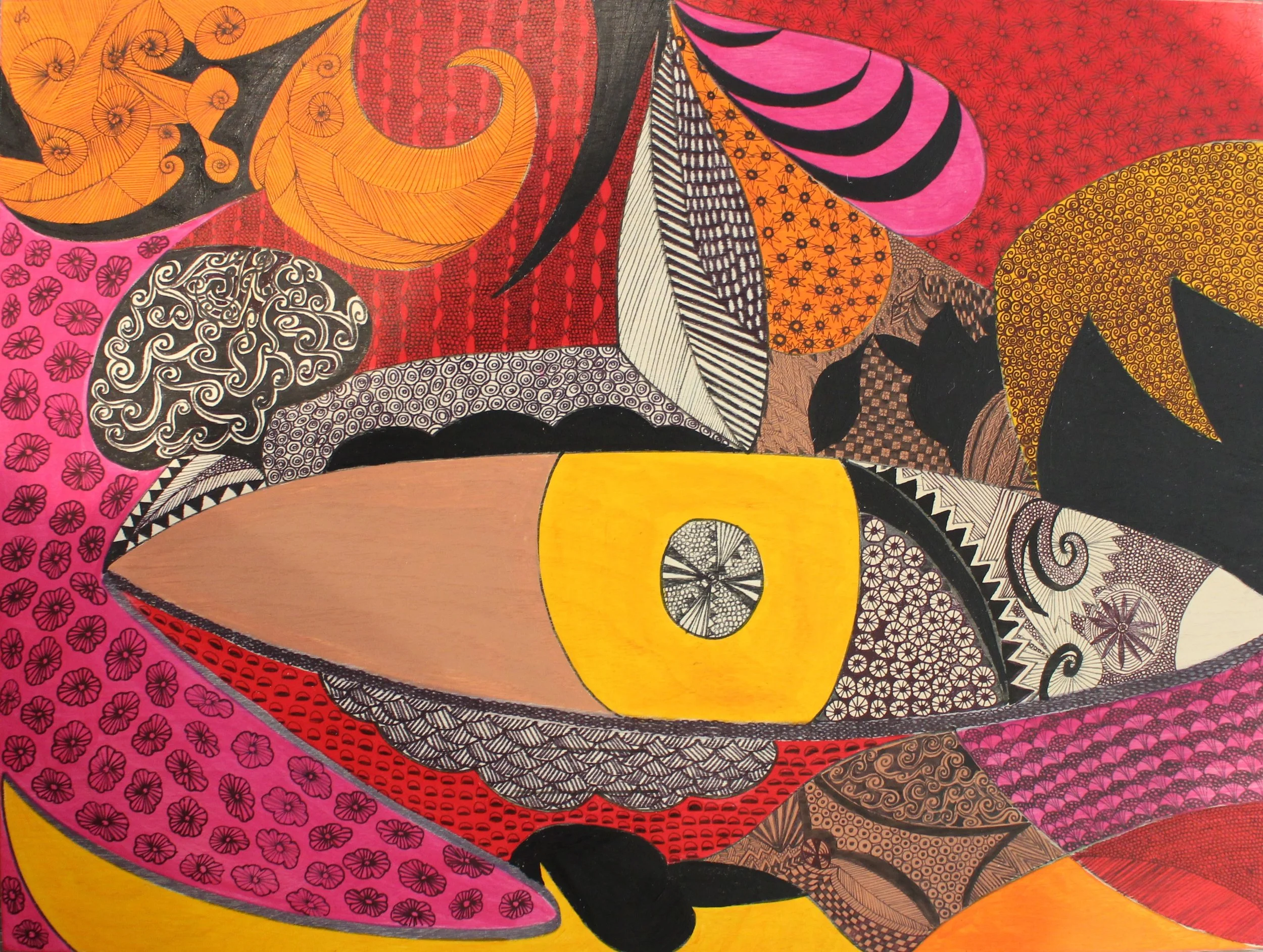 "Meditative Mind #4"