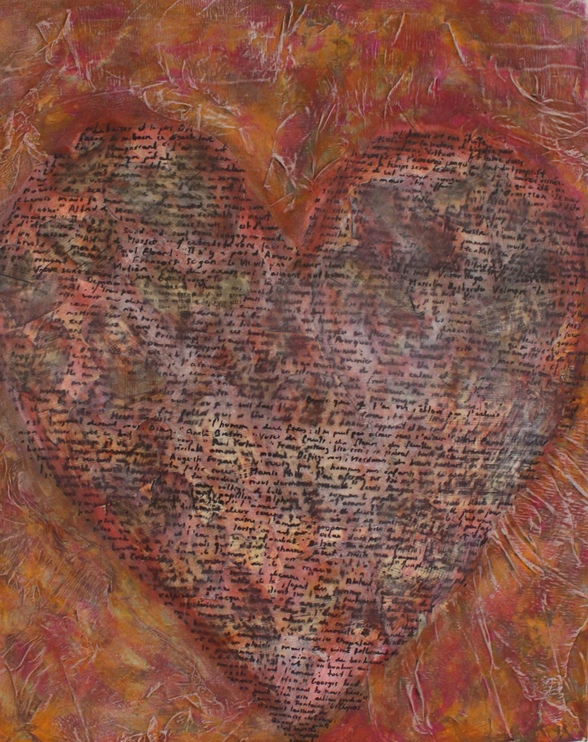 "Rusted Heart #4"