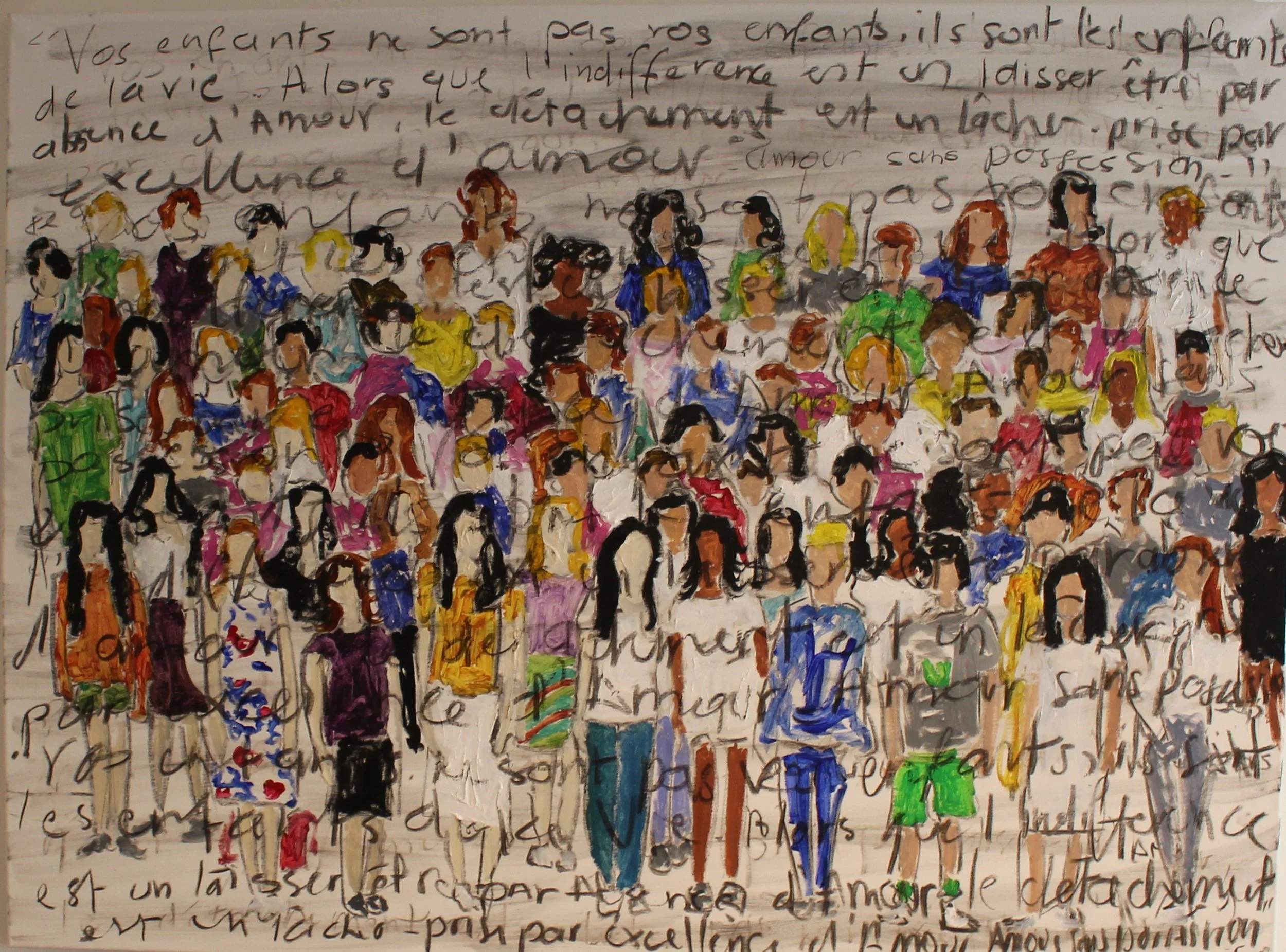 "Le Veritable Amour- L' Amour sans Possession"_