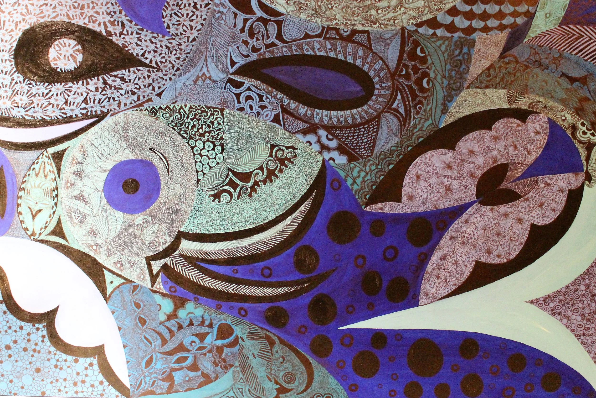 "Meditative Art #7"