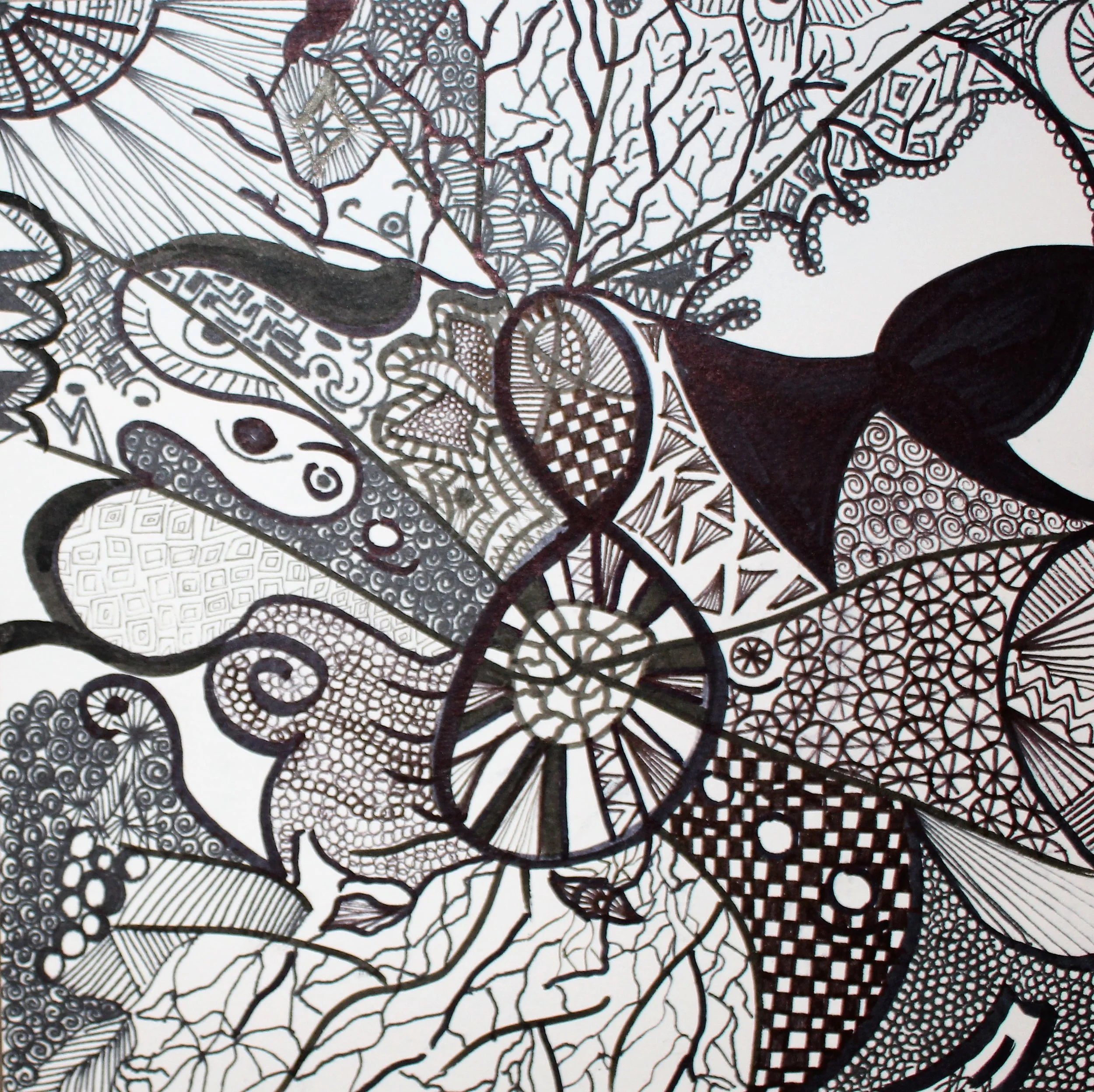 "Meditative tile #4"