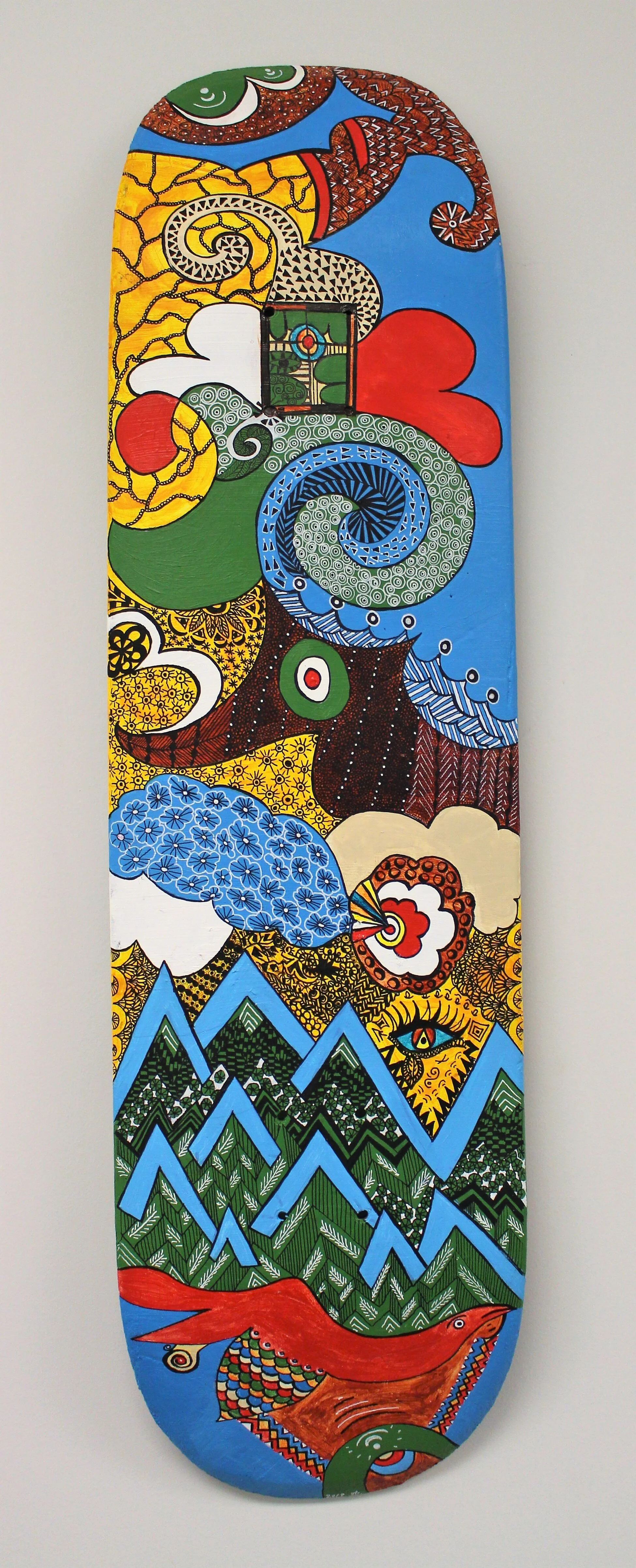 Meditative Skateboard #2