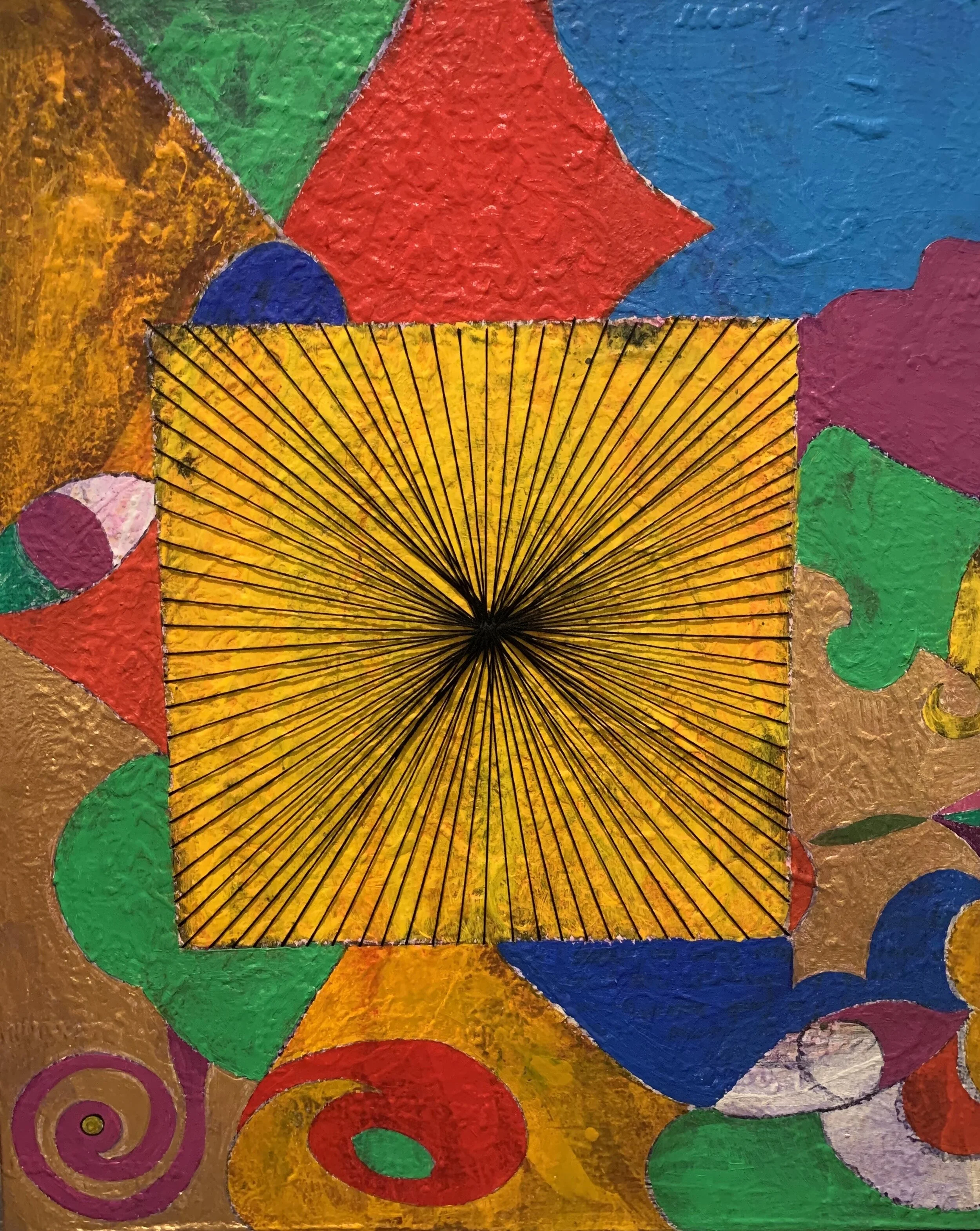 "Meditative Art: Letting go of the Mind"